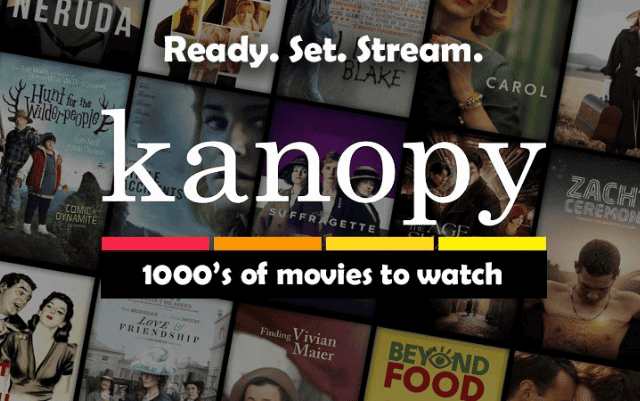Kanopy graphic.